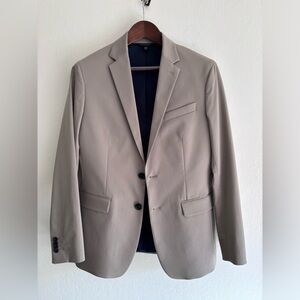 Banana Republic Slim Fit Manteca 38R